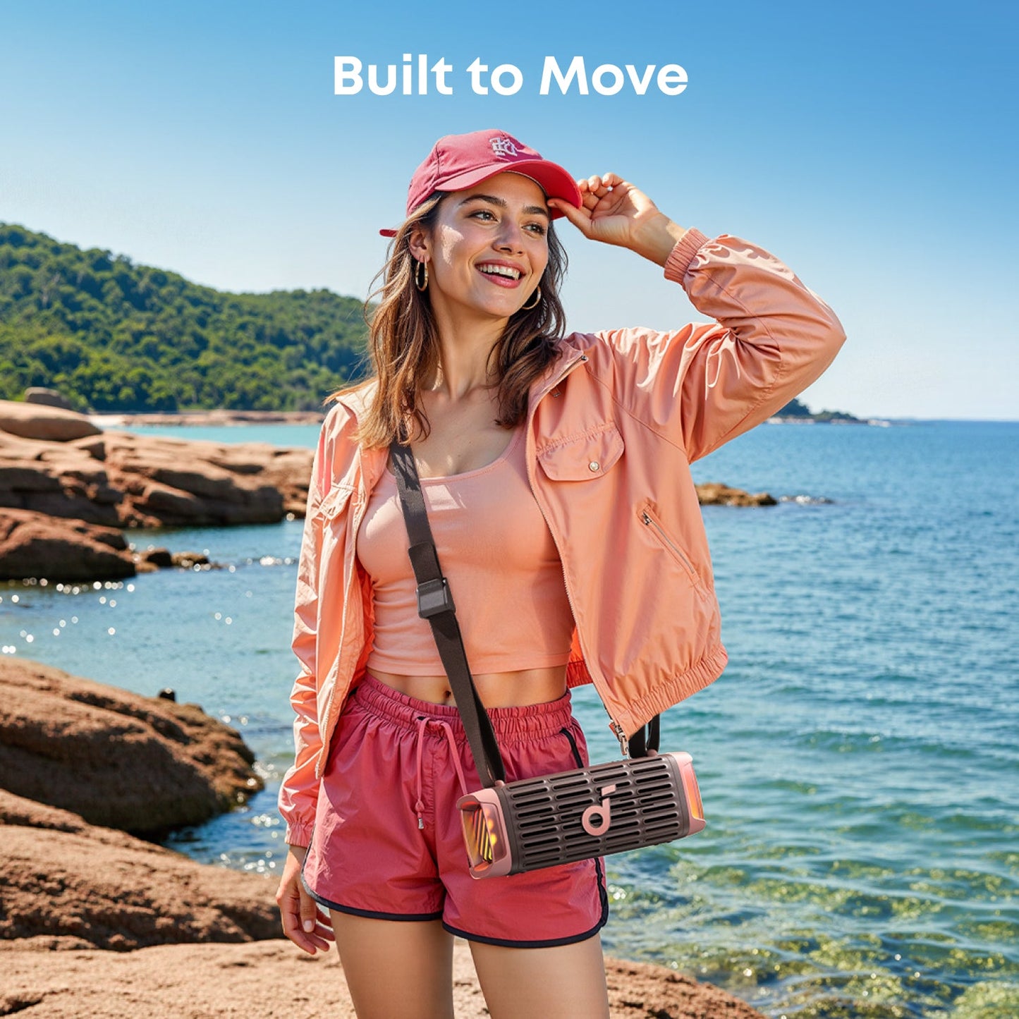 soundcore Boom 3i | Portable Rugged Outdoor Speaker, 50W, IP68 Waterproof