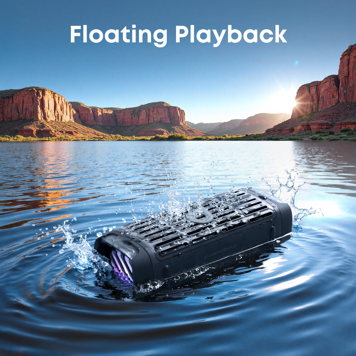 soundcore Boom 3i | Portable Rugged Outdoor Speaker, 50W, IP68 Waterproof