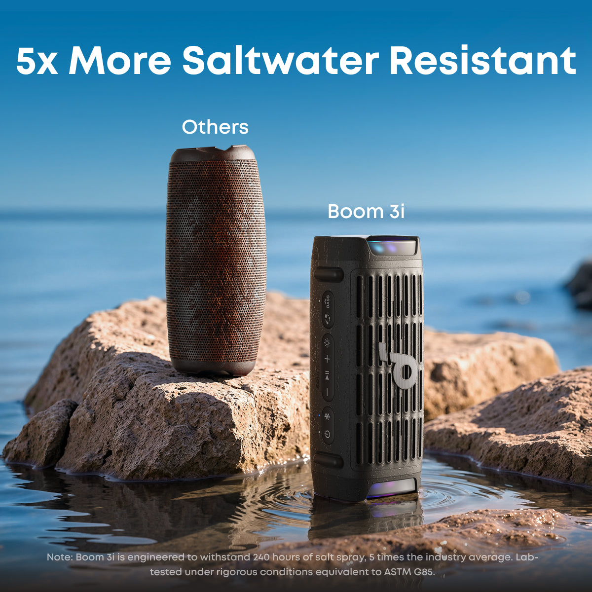 soundcore Boom 3i | Portable Rugged Outdoor Speaker, 50W, IP68 Waterproof