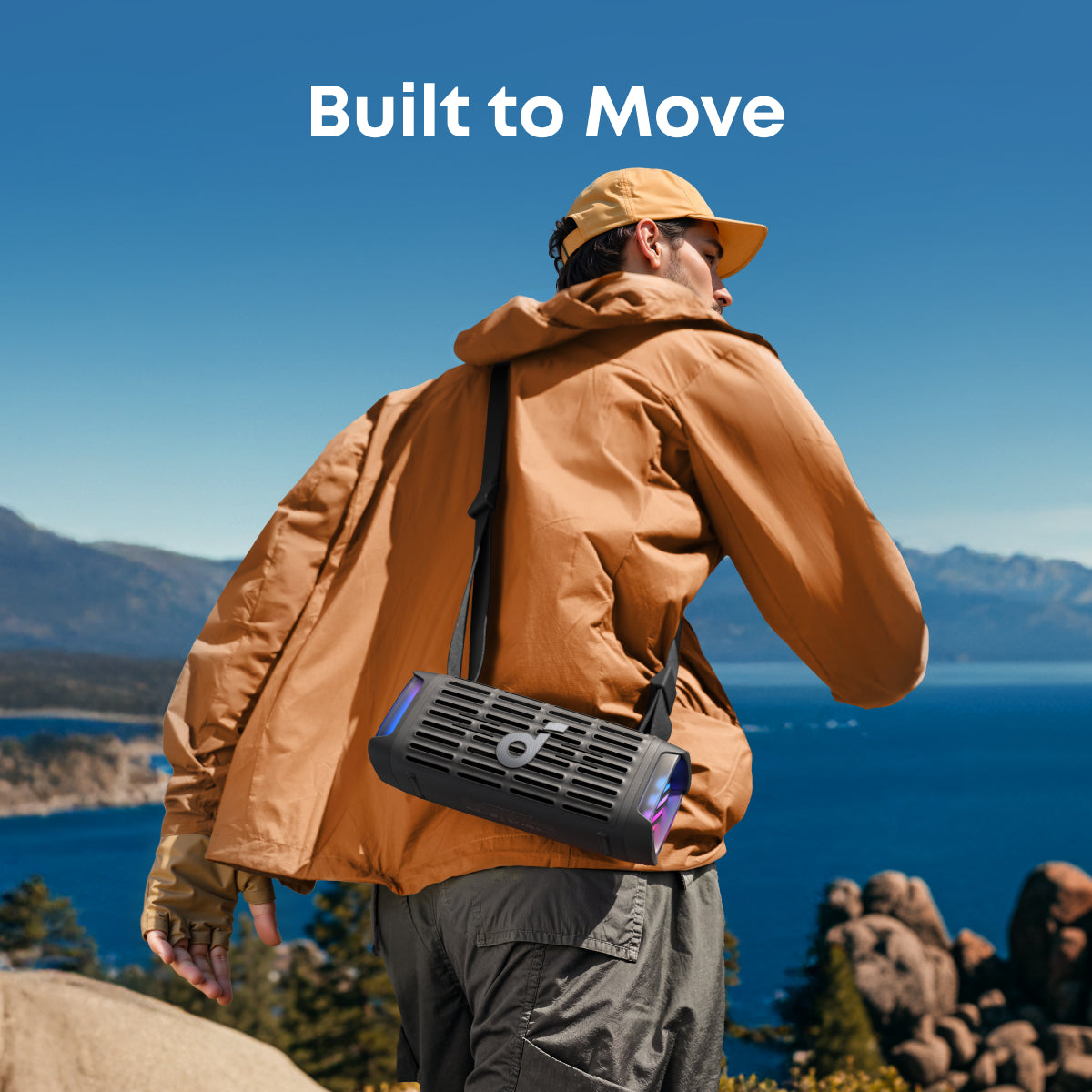 soundcore Boom 3i | Portable Rugged Outdoor Speaker, 50W, IP68 Waterproof