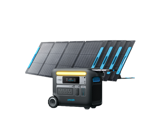 Anker SOLIX <b>F2000</b> Solar Generator + 4× 200W Solar Panels