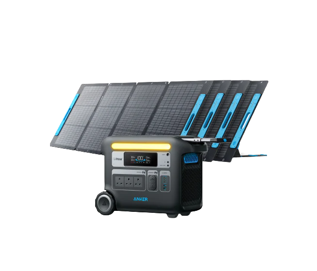 Anker SOLIX <b>F2000</b> Portable Power Station - 2,048Wh | 2,300W