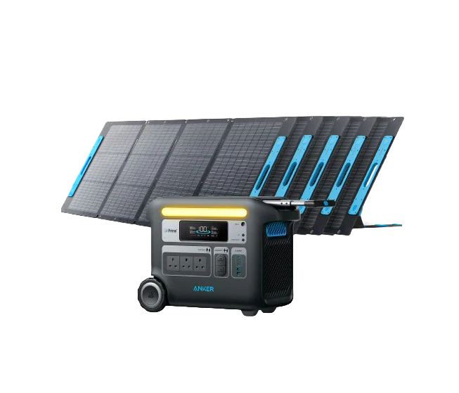 Anker SOLIX <b>F2000</b> Portable Power Station - 2,048Wh | 2,300W