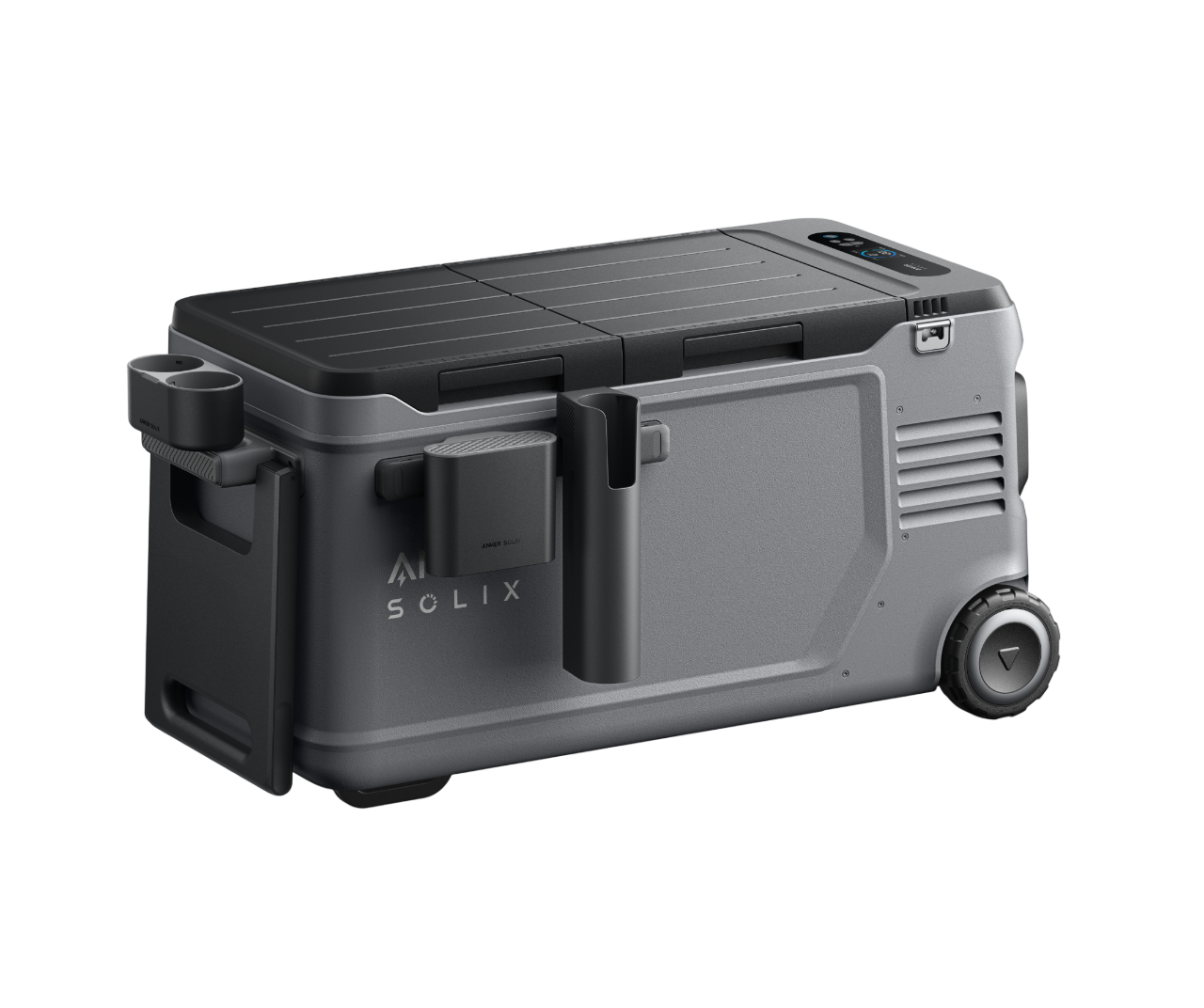 Anker SOLIX EverFrost 2 58L Electric Cooler + Road Trip Kit
