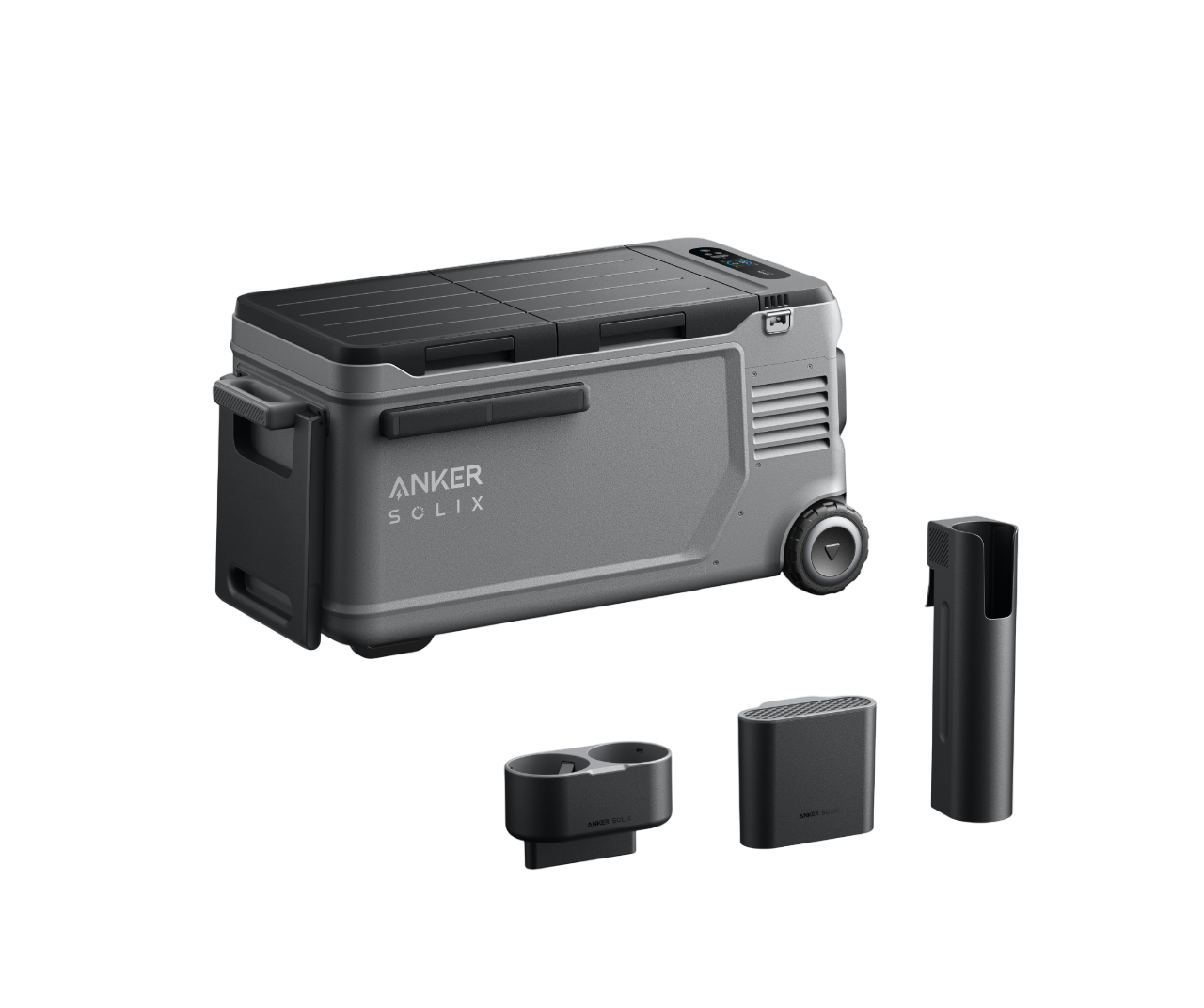 Anker SOLIX EverFrost 2 58L Electric Cooler + Road Trip Kit
