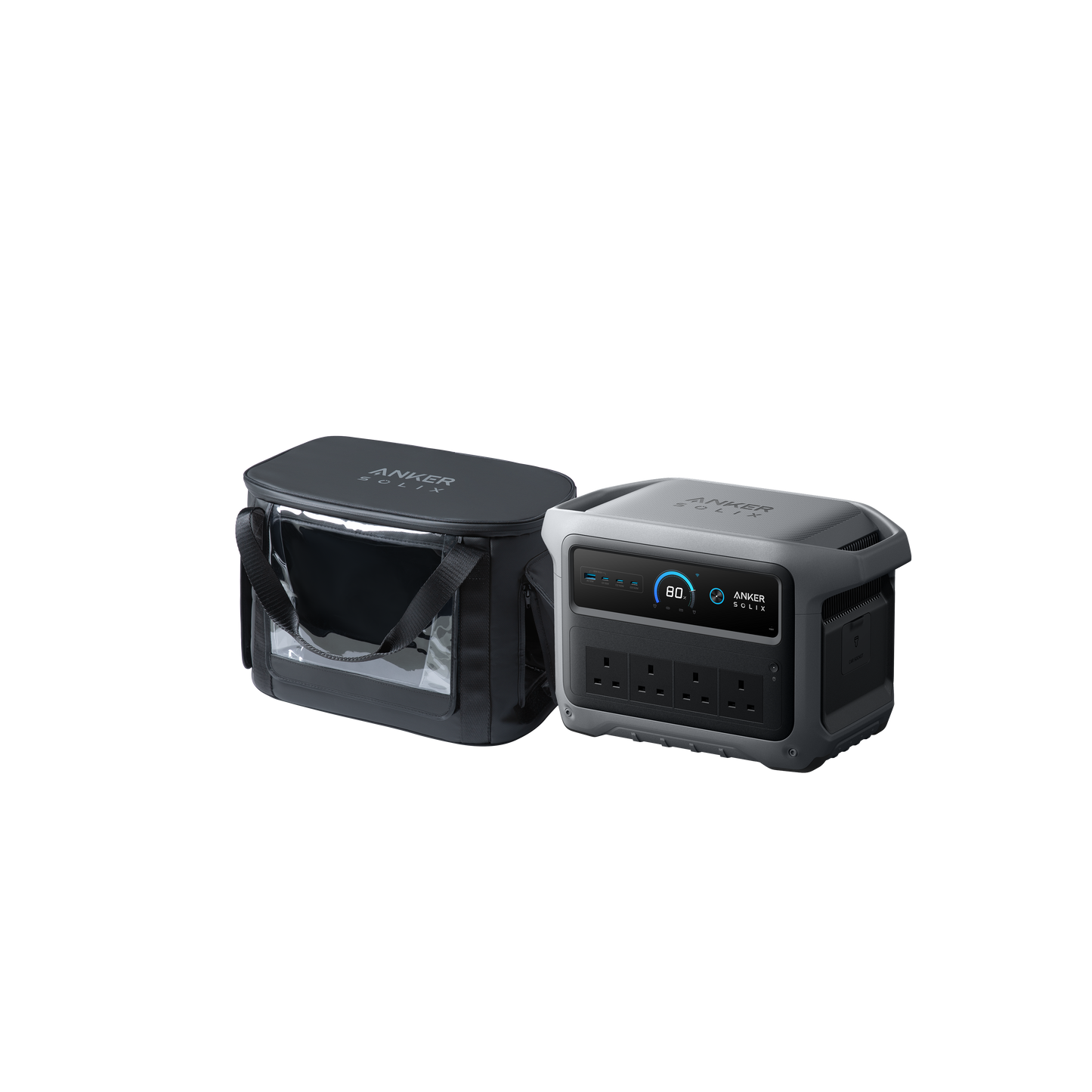 Anker SOLIX C1000 Gen 2 Portable Power Station + Water Resistant Bag