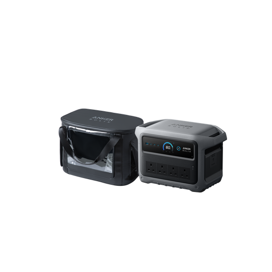 Anker SOLIX C1000 Gen 2 Portable Power Station + Water Resistant Bag