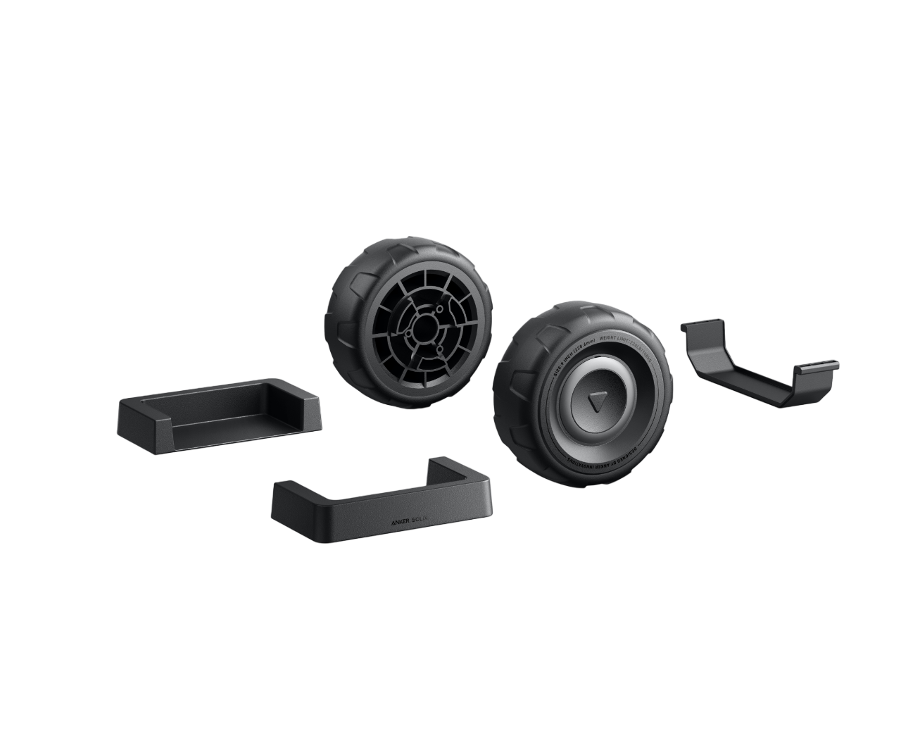 Anker SOLIX EverFrost 2 Beach Wheels