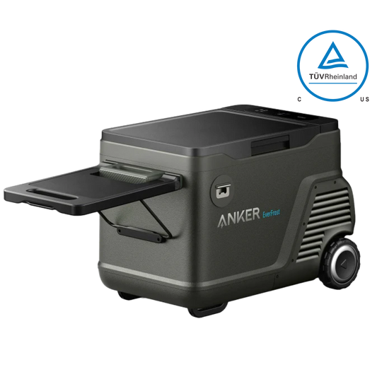 Anker EverFrost Portable Cooler <b>30</b> with New 299Wh Battery, Powered by AC/DC/Solar