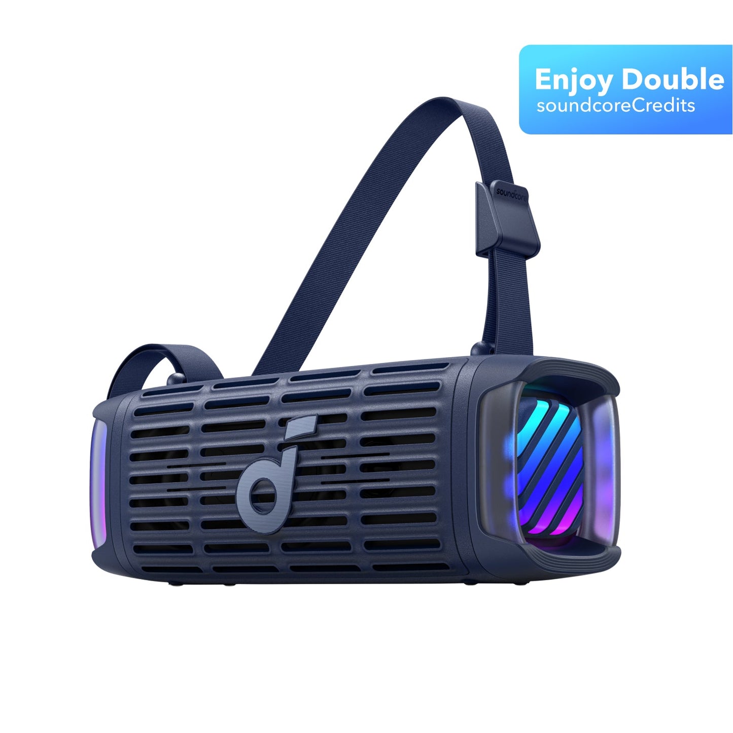 soundcore Boom 3i | Portable Rugged Outdoor Speaker, 50W, IP68 Waterproof