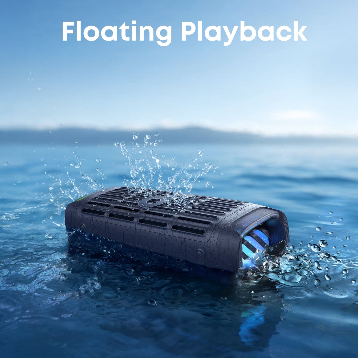 soundcore Boom 3i | Portable Rugged Outdoor Speaker, 50W, IP68 Waterproof
