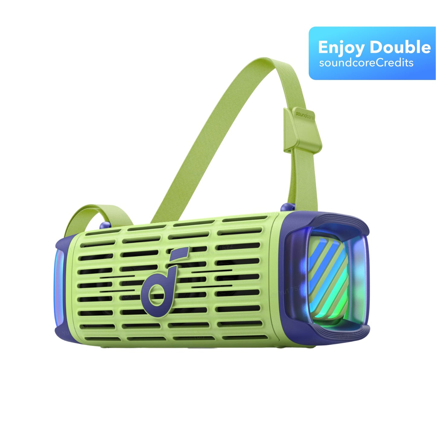 soundcore Boom 3i | Portable Rugged Outdoor Speaker, 50W, IP68 Waterproof