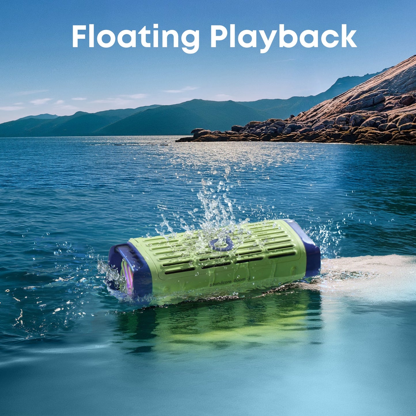 soundcore Boom 3i | Portable Rugged Outdoor Speaker, 50W, IP68 Waterproof