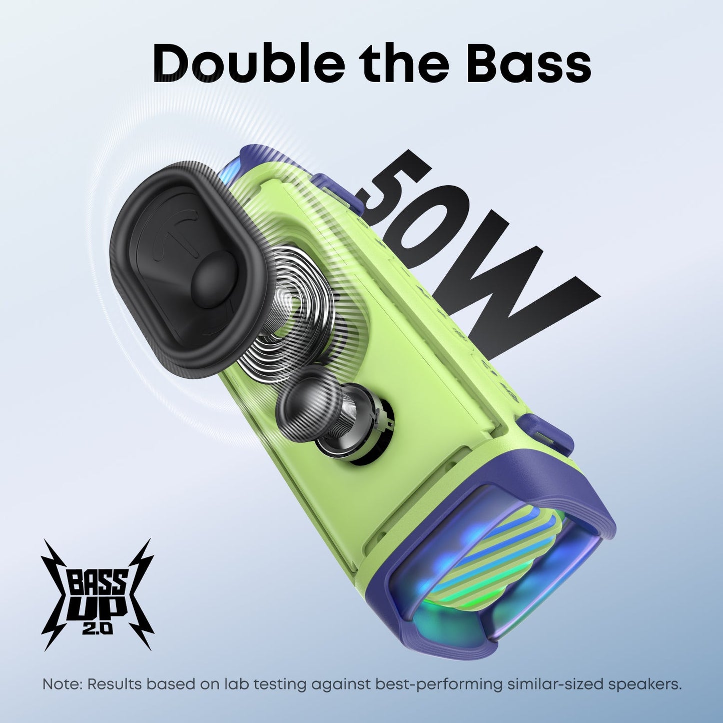 soundcore Boom 3i | Portable Rugged Outdoor Speaker, 50W, IP68 Waterproof