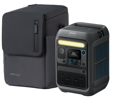Anker SOLIX C300 Portable Power Station + Protective Cover