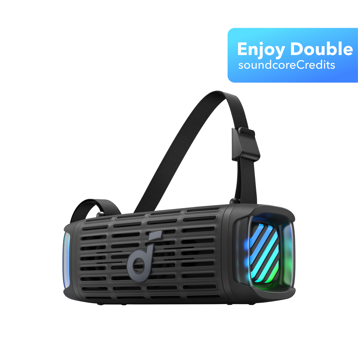 soundcore Boom 3i | Portable Rugged Outdoor Speaker, 50W, IP68 Waterproof