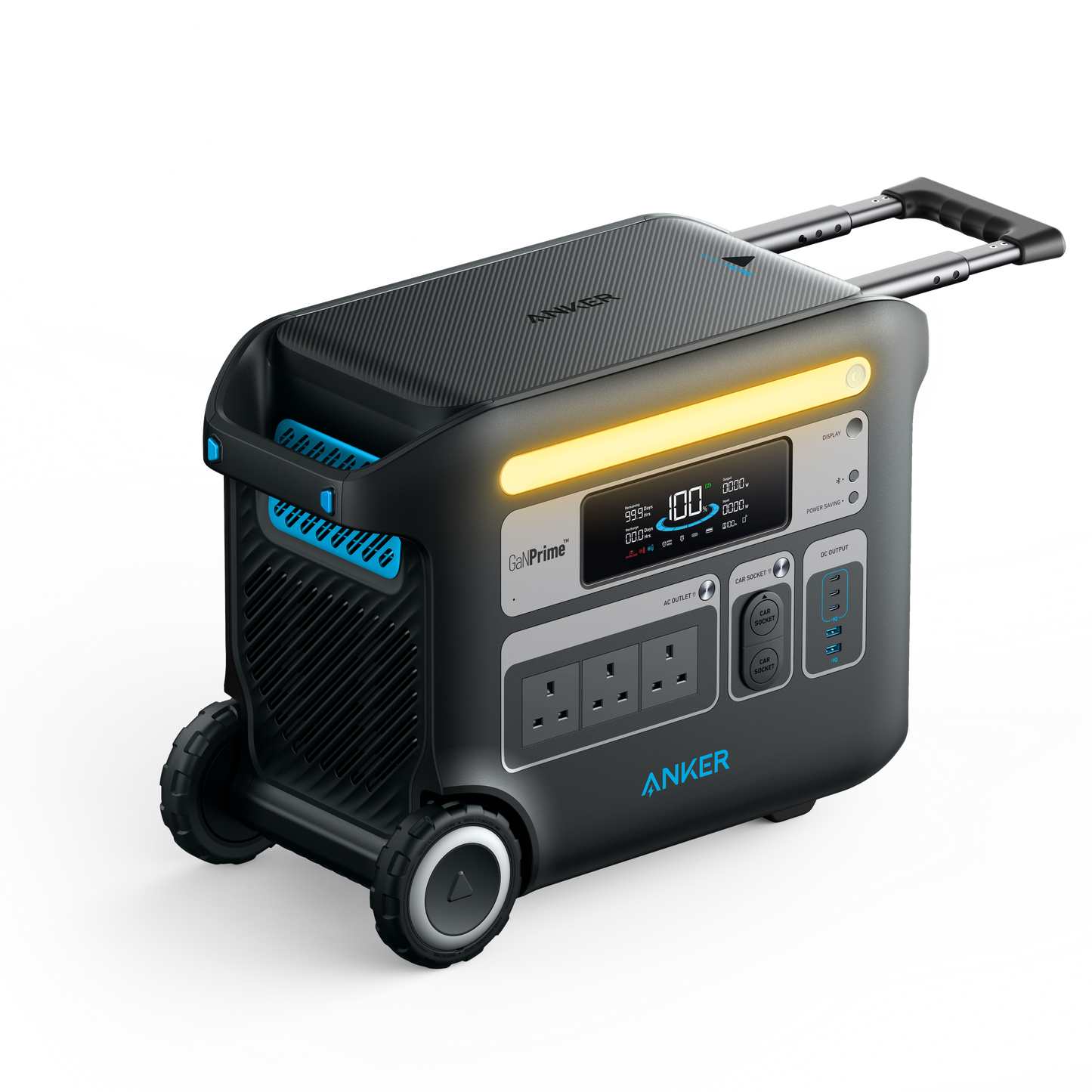 Anker SOLIX <b>F2000</b> + Expansion Battery + 200W Solar Panel