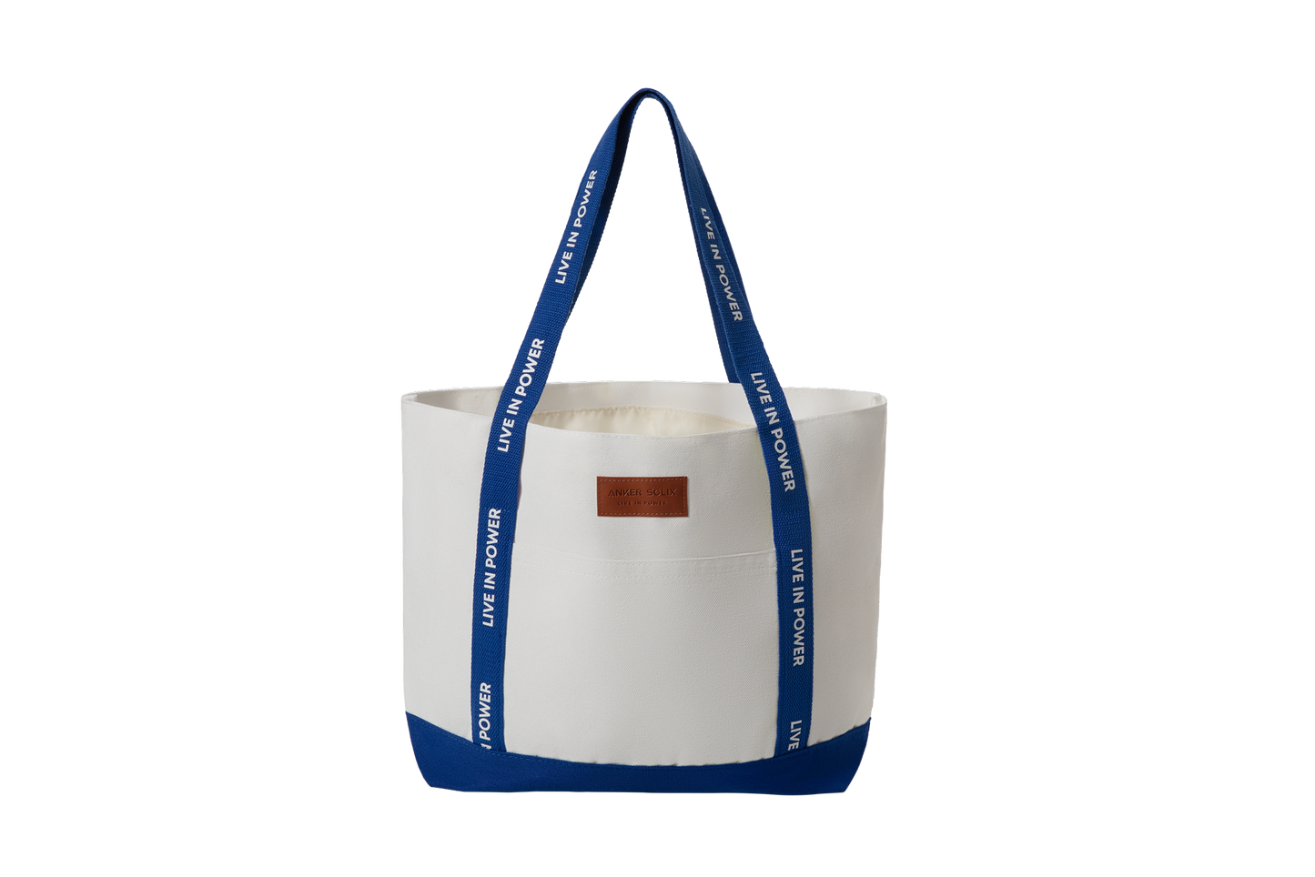 Anker SOLIX Tote Bag（blue）