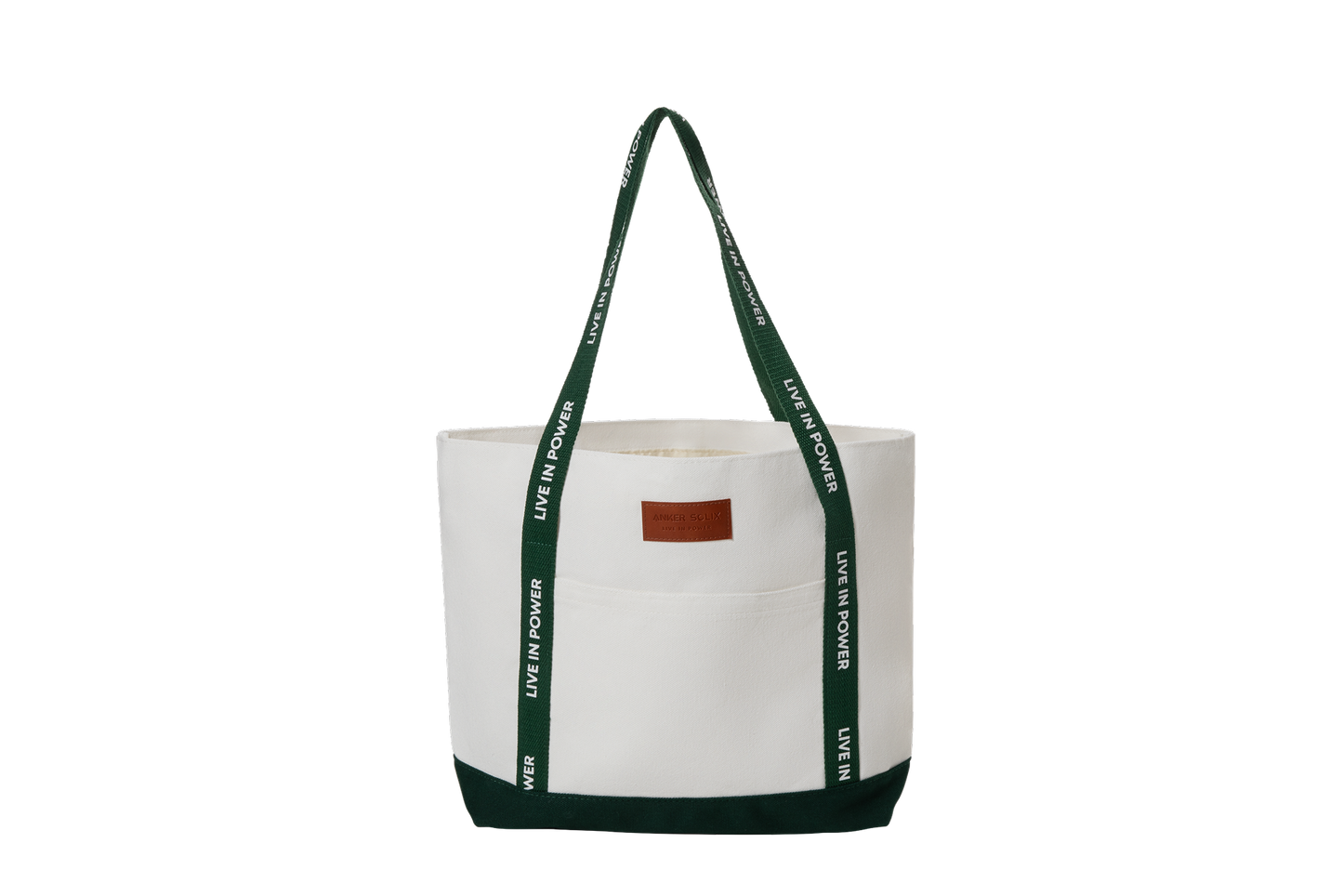Anker SOLIX Tote Bag（green）