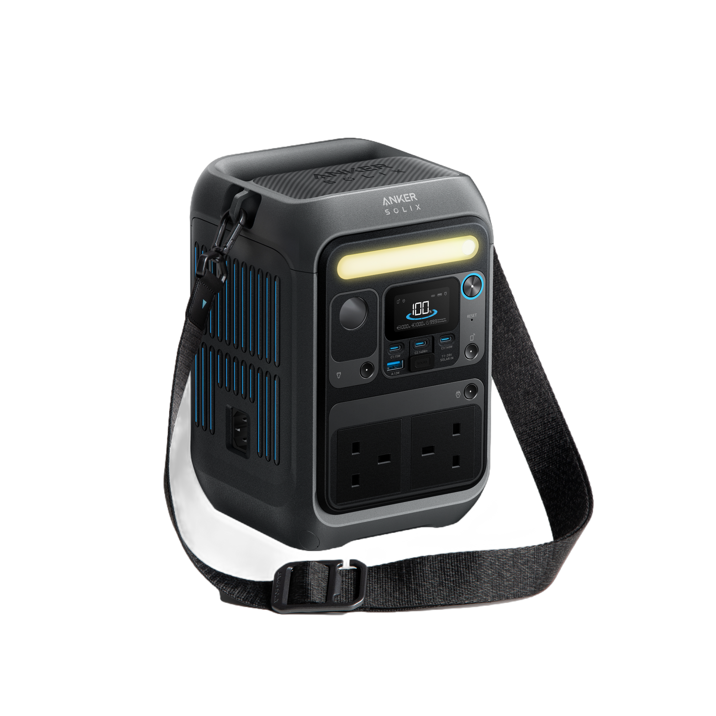 Anker SOLIX C300X Portable Power Station - 288Wh | 300W