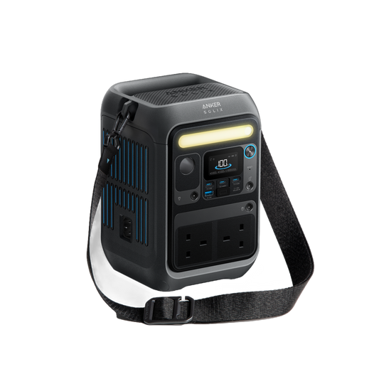 Anker SOLIX C300X Portable Power Station - 288Wh | 300W