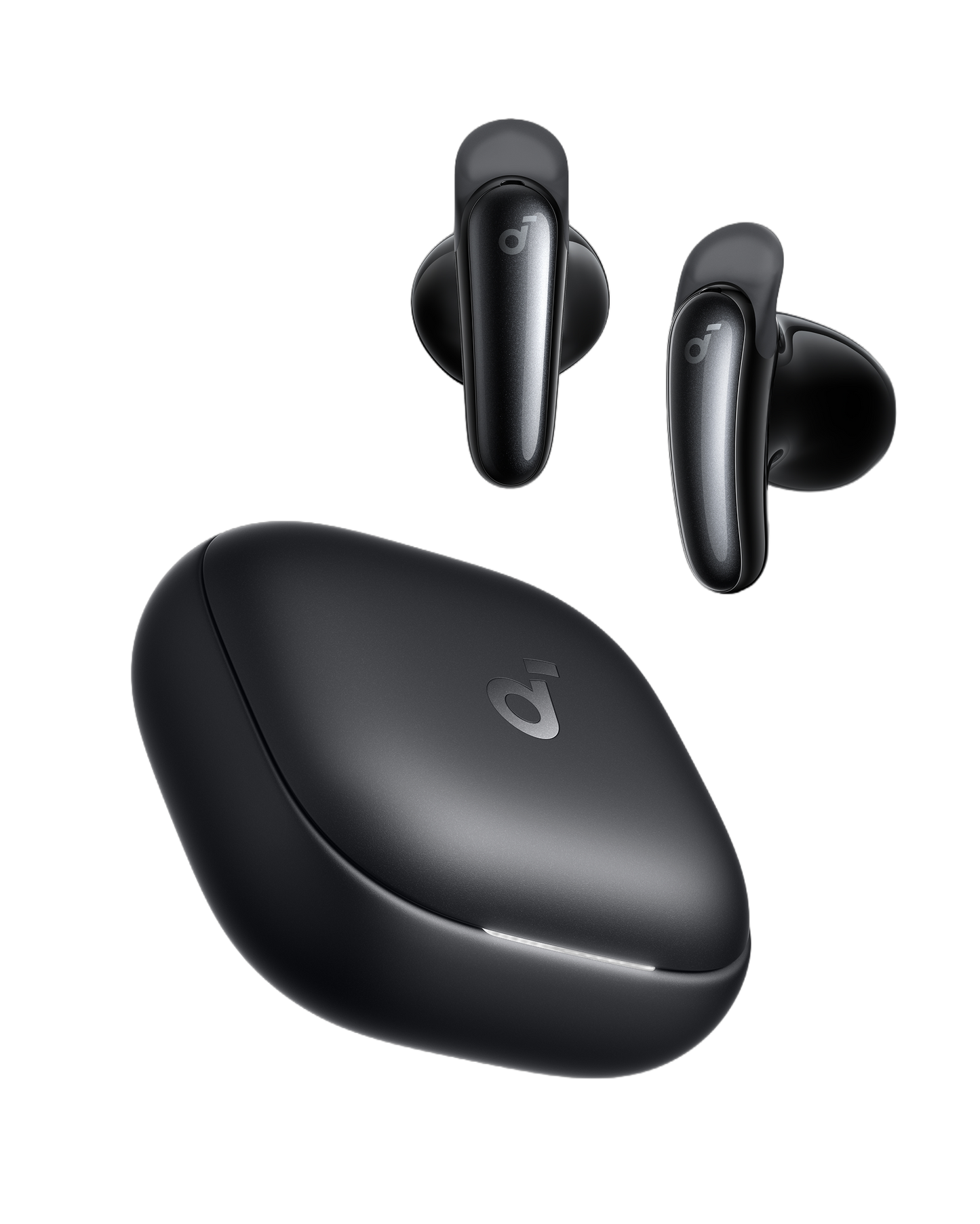 soundcore Liberty Buds | Half-In-Ear Wireless Bluetooth Earbuds with ANC