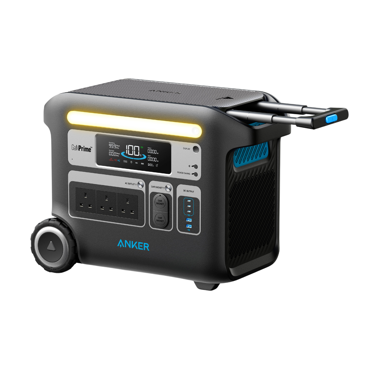 Anker SOLIX <b>F2000</b> Solar Generator + 200W Solar Panel